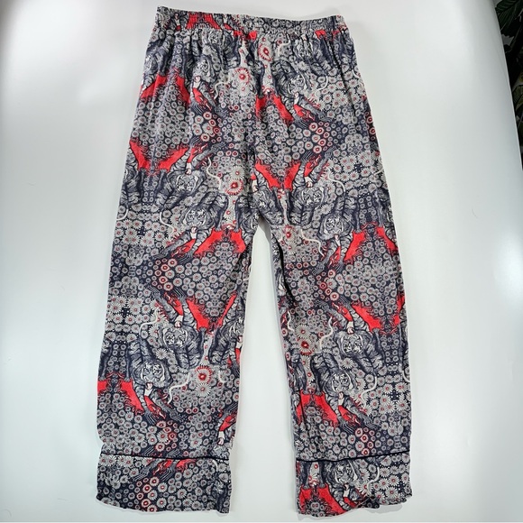 Anthropologie Florence Balducci tiger print statement pants size M - Picture 3 of 12